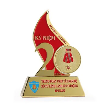 Wielerbasketbal Metal Award Trophy