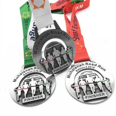 Eer Running Metal Sport-medaille