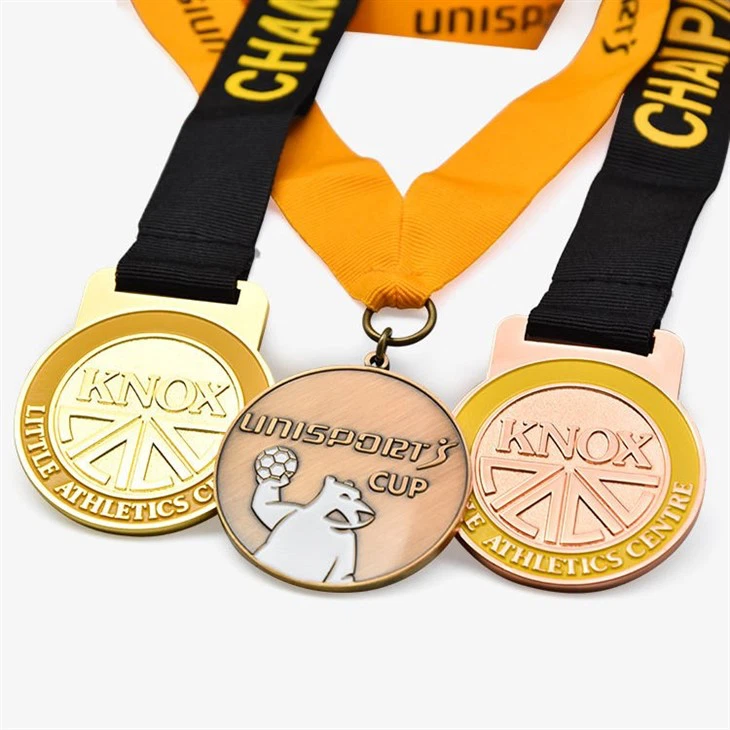 Souvenir Sports Game Award Metal Medal