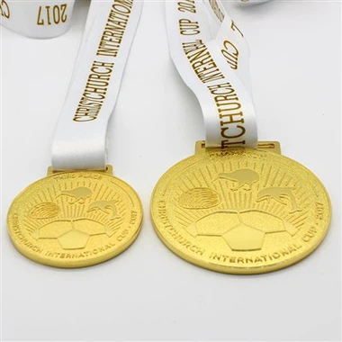 Gouden sportmedailles